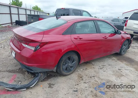 2022 Hyundai Elantra Sel из США, поврежденный, VIN KMHLS4AG4NU336286